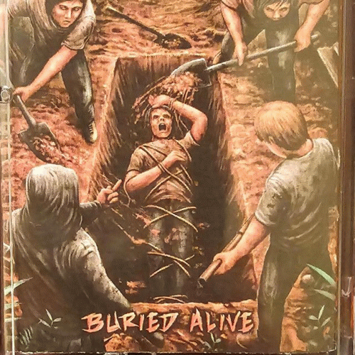 Sledgehammer Guillotine : Buried Alive